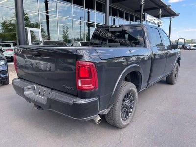 2025 RAM 2500 Limited 4x4 Crew Cab 6'4" Box