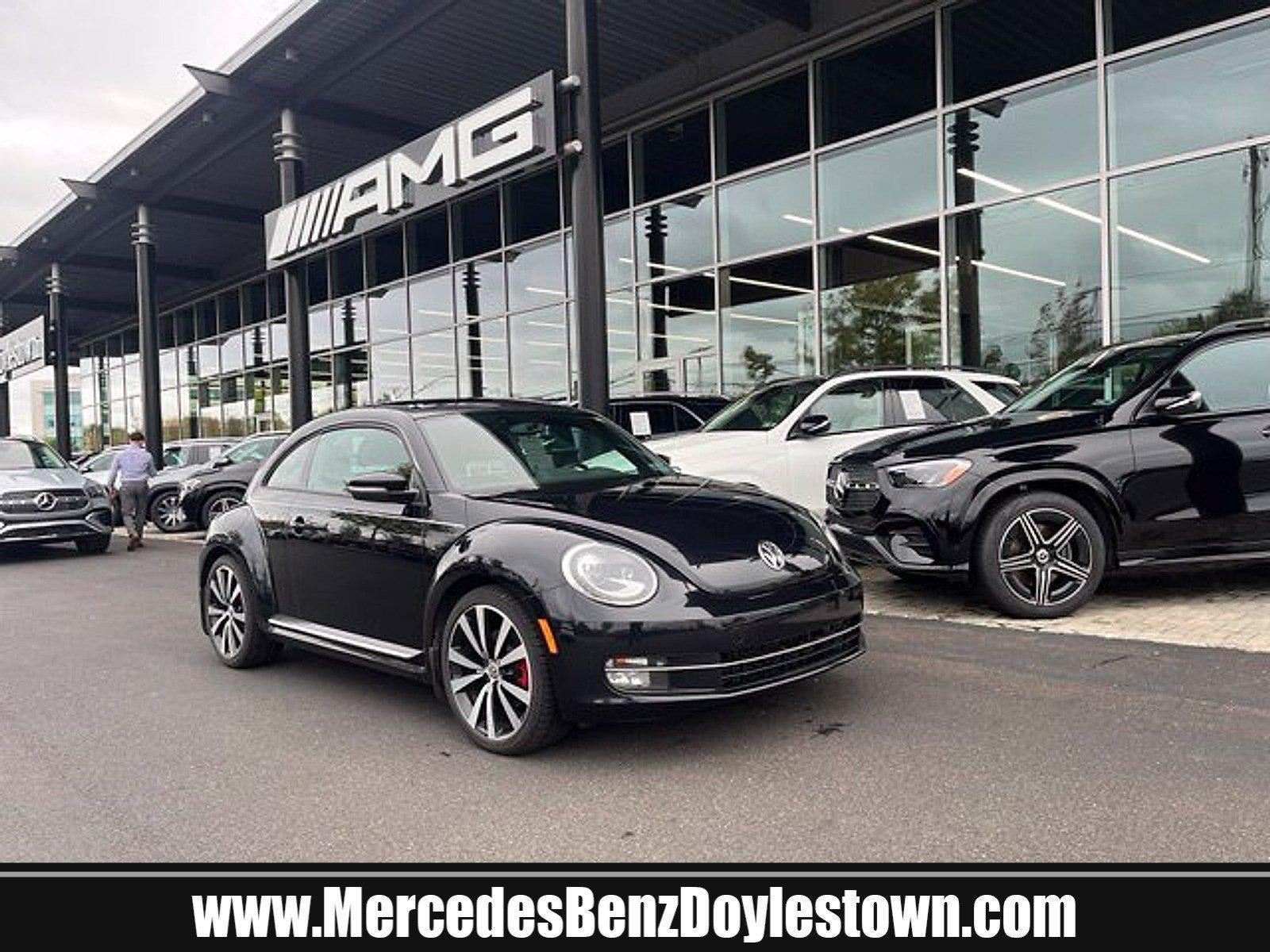 2013 Volkswagen Beetle 2dr Man 2.0T Turbo PZEV *Ltd Avail*