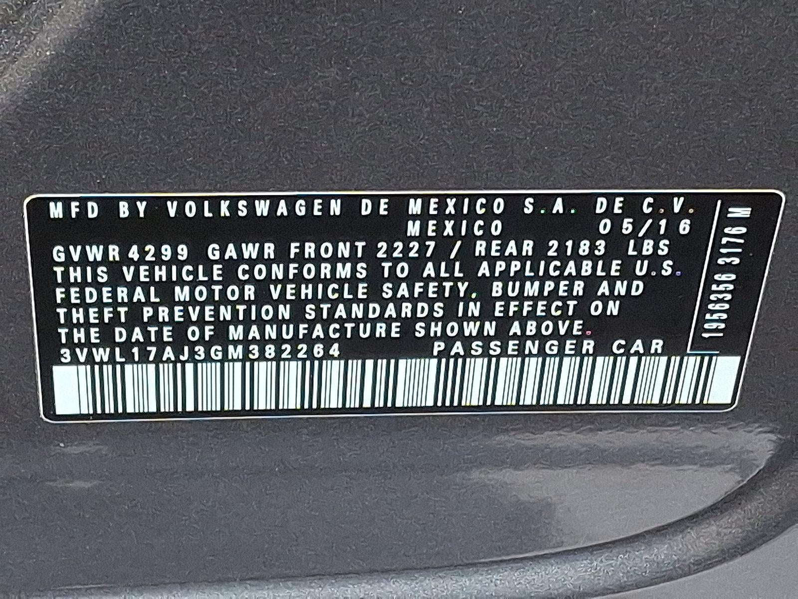 2016 Volkswagen Jetta 4dr Auto 1.8T SEL PZEV Sedan