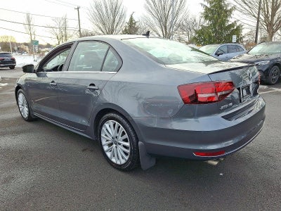 2016 Volkswagen Jetta 4dr Auto 1.8T SEL PZEV Sedan