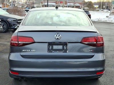2016 Volkswagen Jetta 4dr Auto 1.8T SEL PZEV Sedan