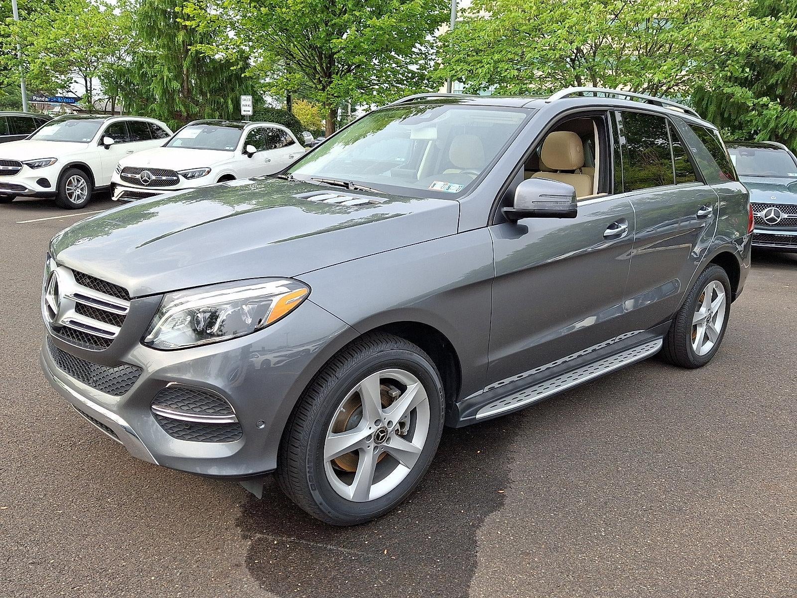 2019 Mercedes-Benz GLE GLE 400 4MATIC® SUV