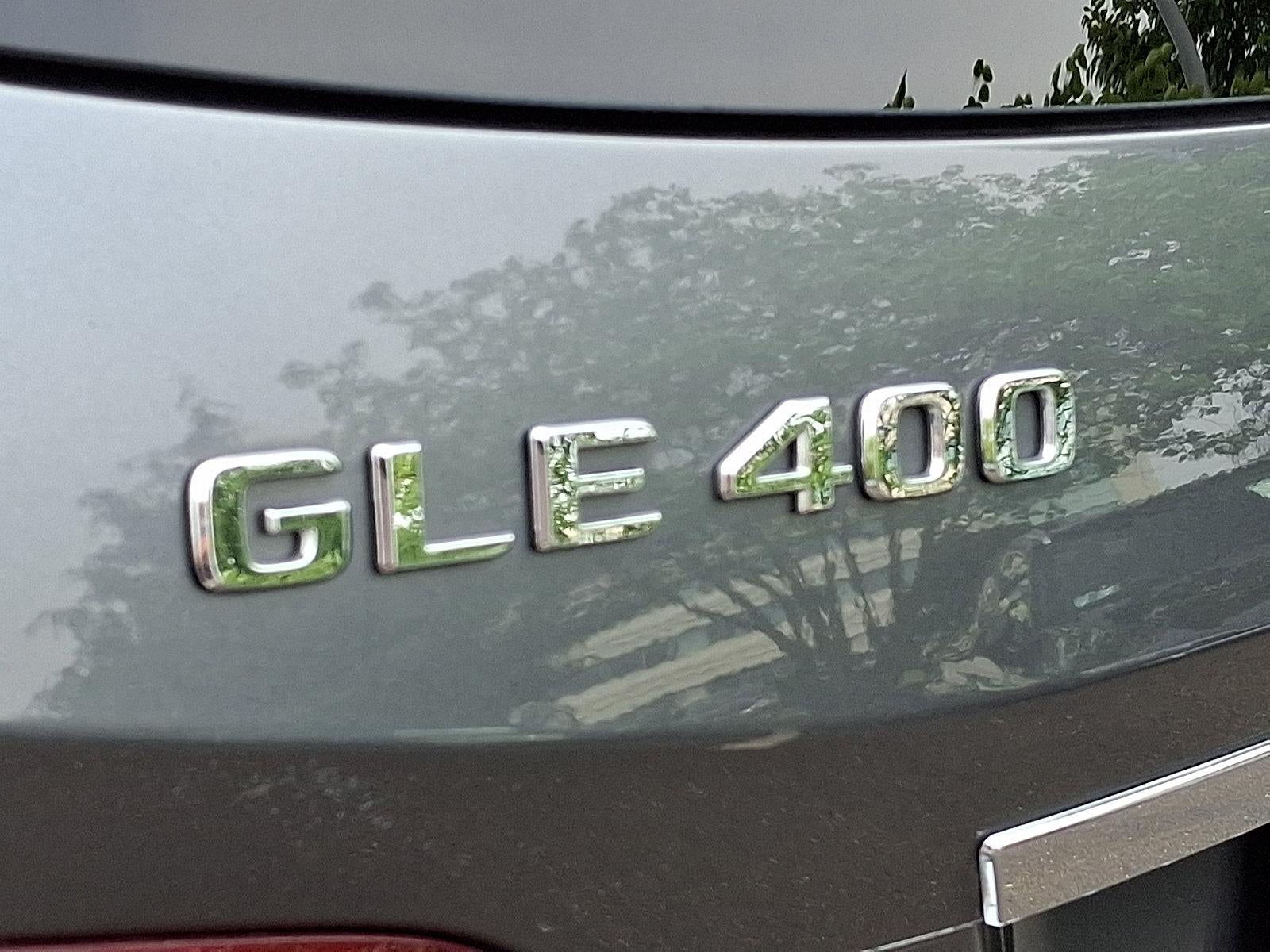 2019 Mercedes-Benz GLE GLE 400 4MATIC® SUV