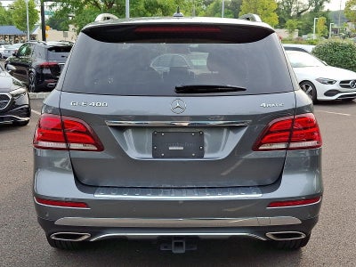2019 Mercedes-Benz GLE GLE 400 4MATIC® SUV