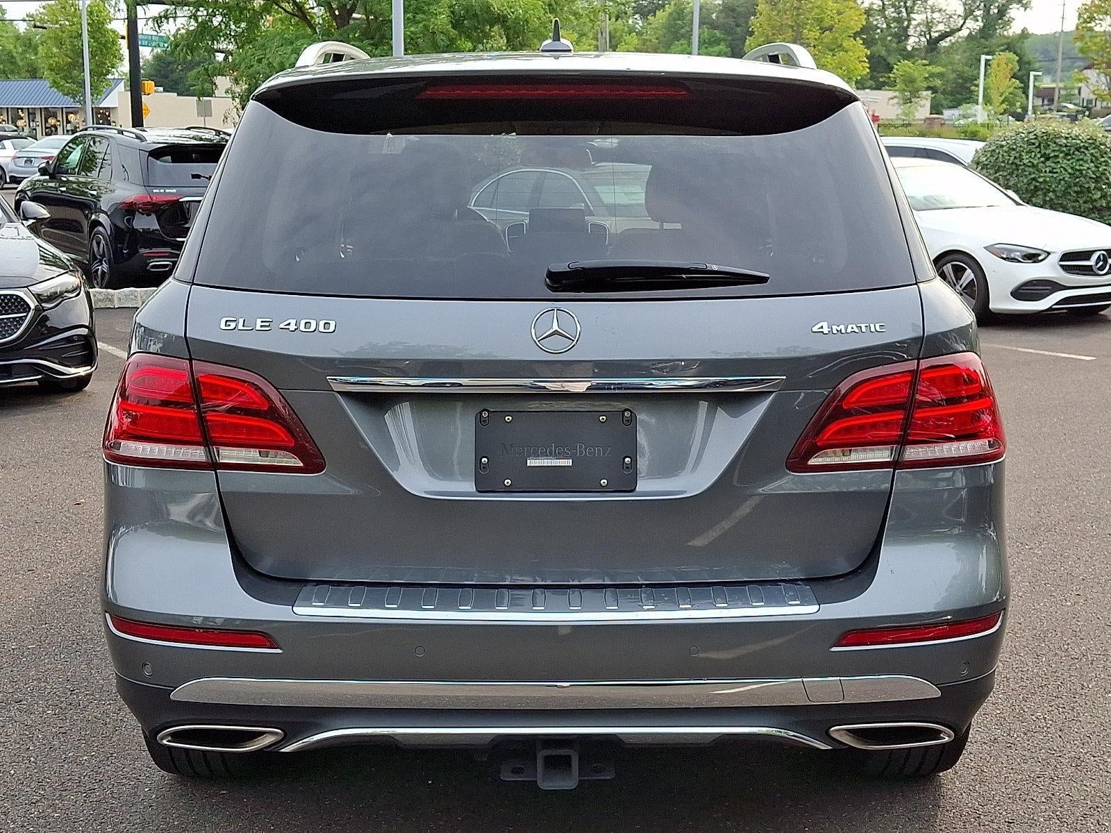 2019 Mercedes-Benz GLE GLE 400 4MATIC® SUV