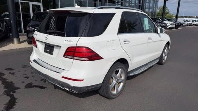 2016 Mercedes-Benz GLE GLE 350 4MATIC® SUV