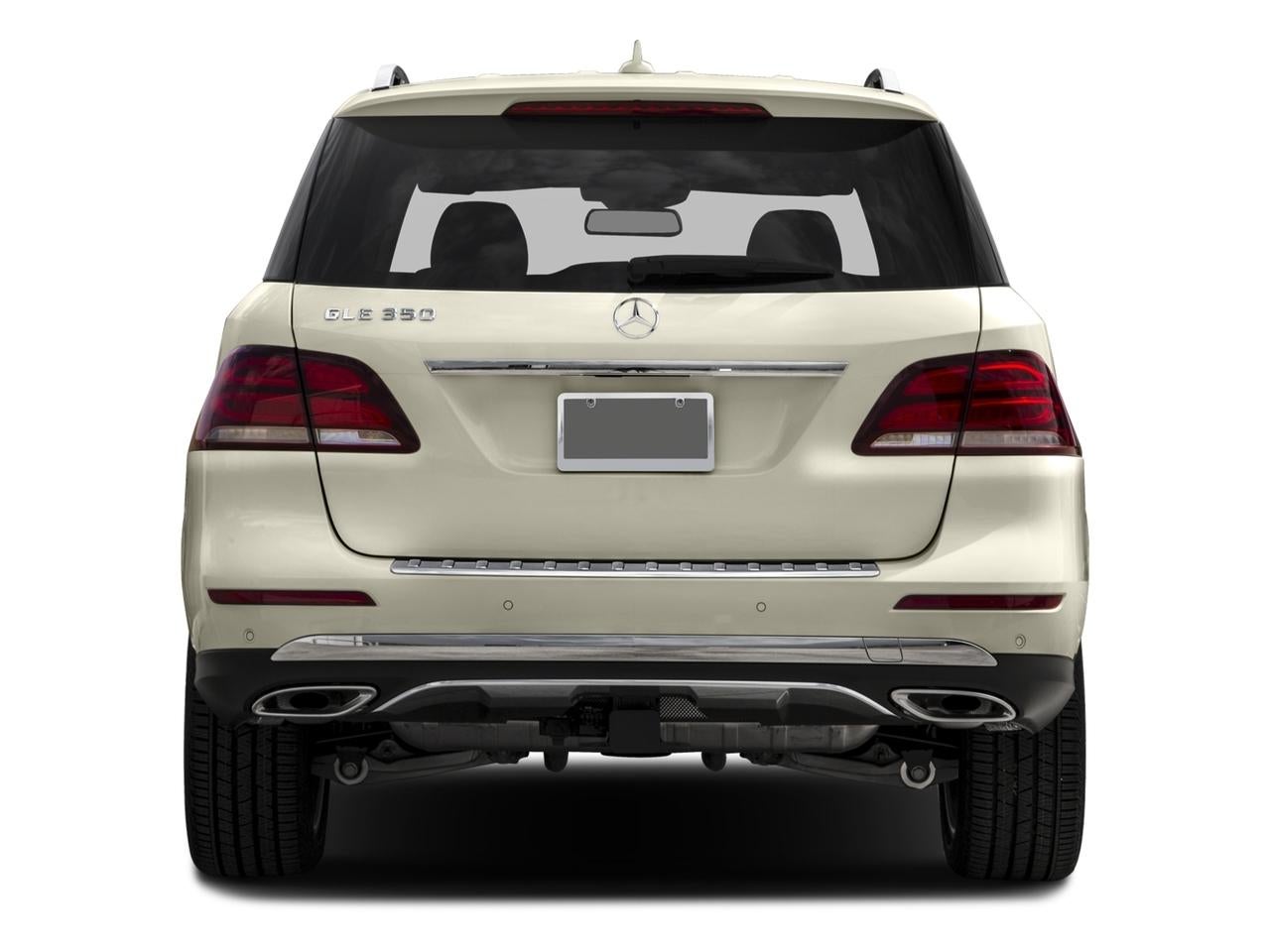 2016 Mercedes-Benz GLE GLE 350 4MATIC® SUV