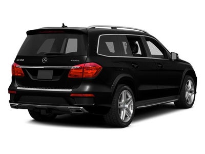 2014 Mercedes-Benz GL-Class GL 550 SUV