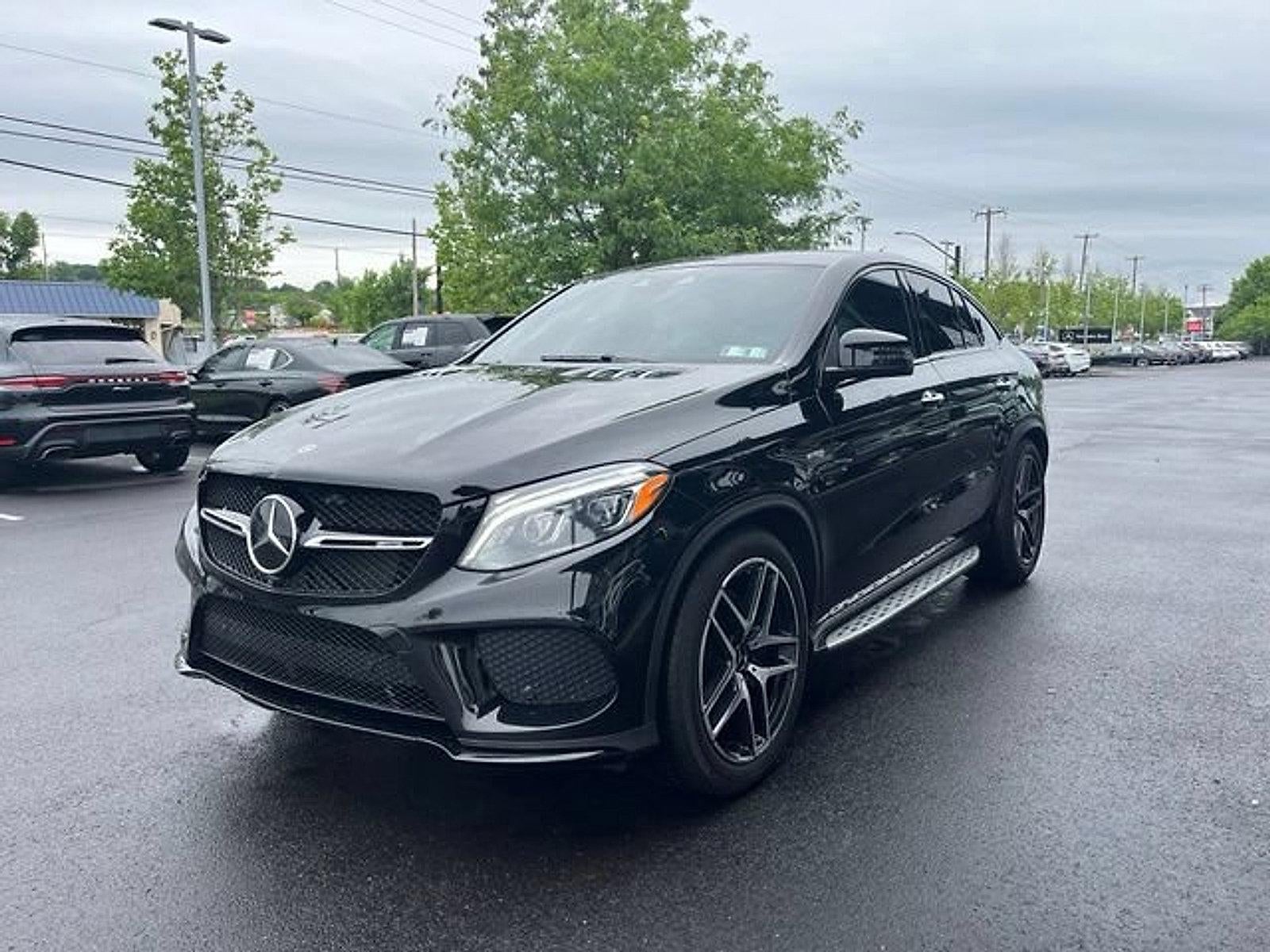 2018 Mercedes-Benz GLE AMG® GLE 43 4MATIC® Coupe