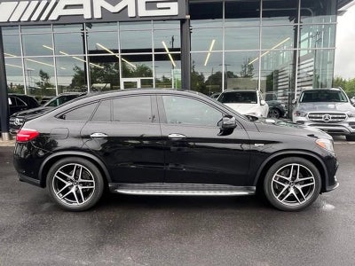 2018 Mercedes-Benz GLE AMG® GLE 43 4MATIC® Coupe