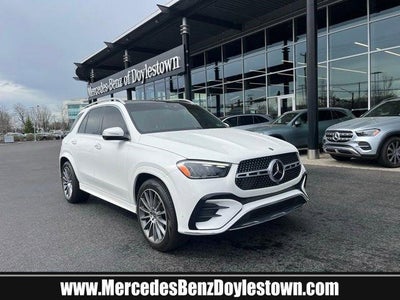 2024 Mercedes-Benz GLE GLE 350 4MATIC® SUV
