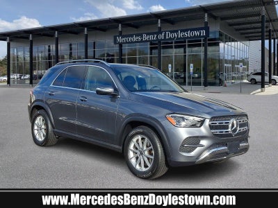 2024 Mercedes-Benz GLE GLE 450e Plug-In Hybrid 4MATIC® SUV