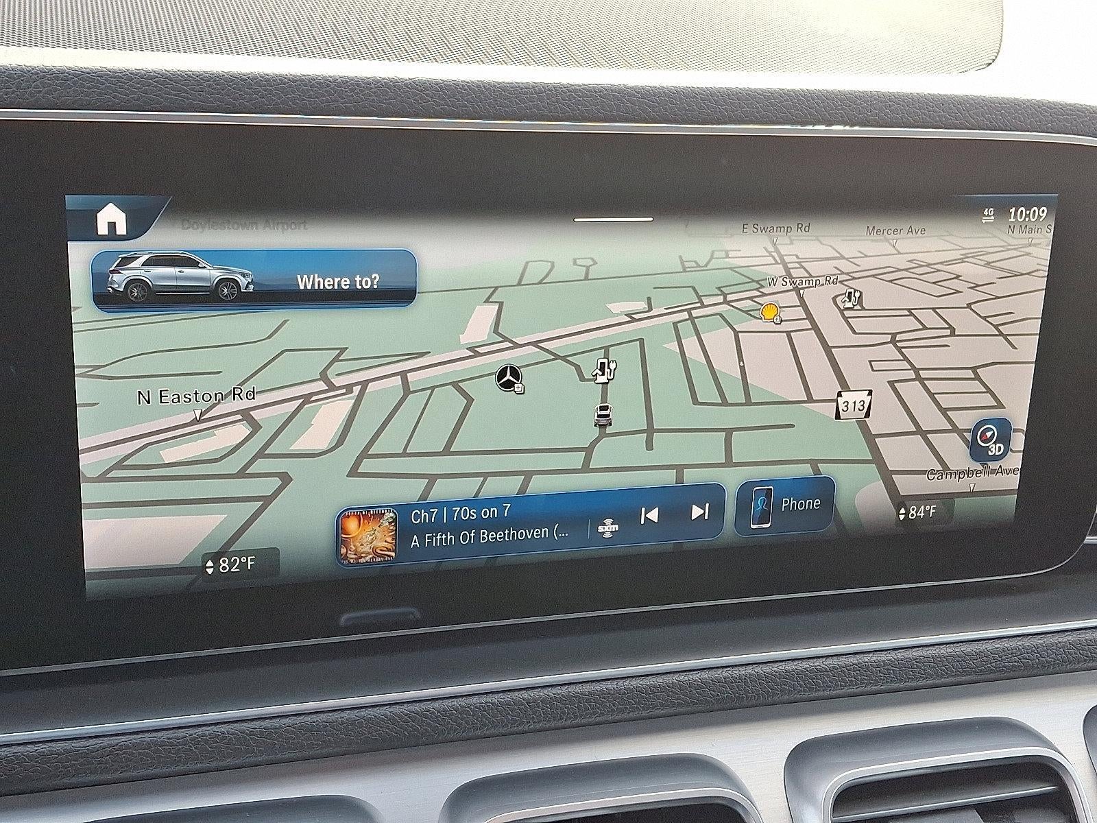 2024 Mercedes-Benz GLE GLE 450e Plug-In Hybrid 4MATIC® SUV