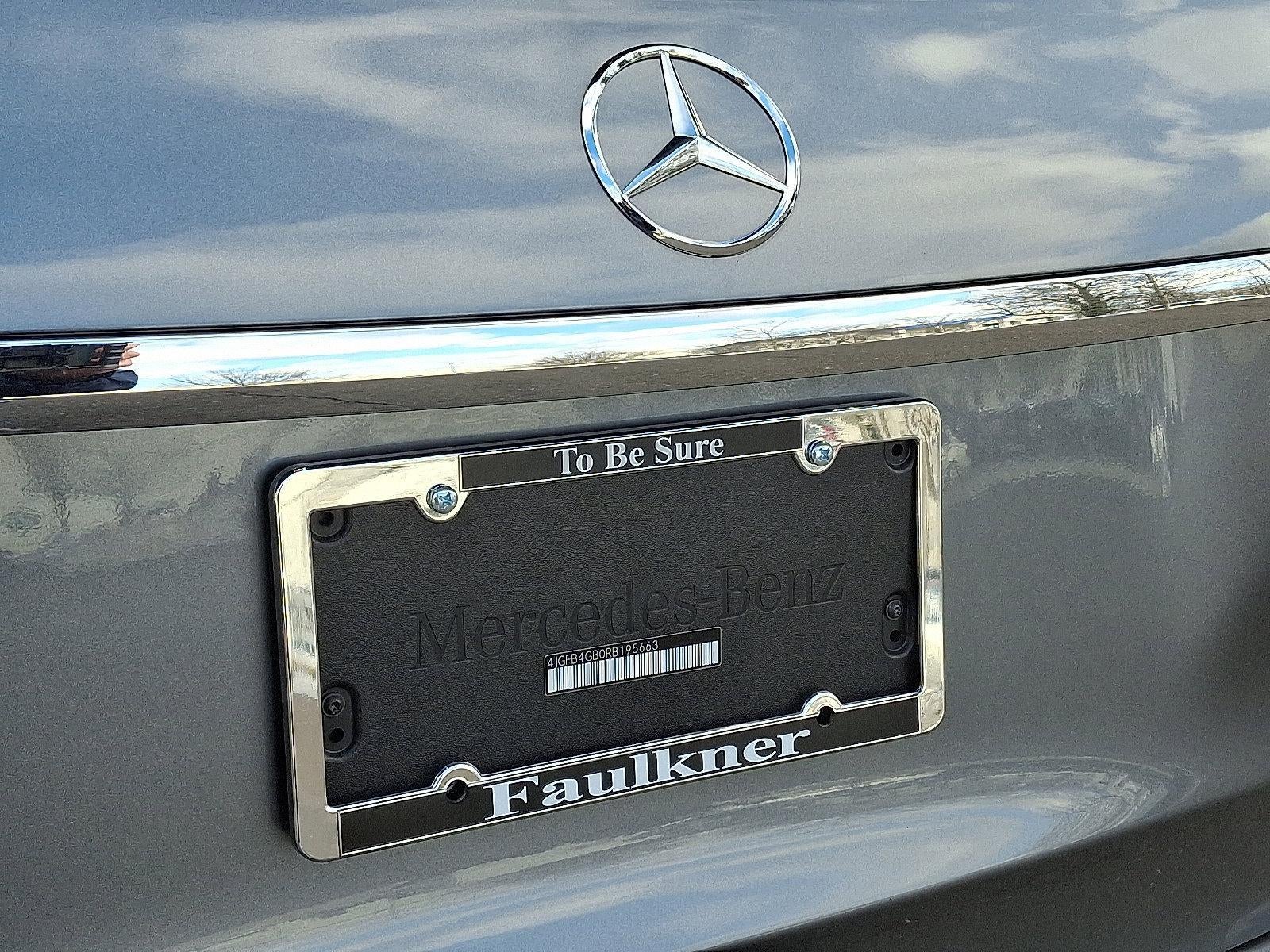 2024 Mercedes-Benz GLE GLE 450e Plug-In Hybrid 4MATIC® SUV