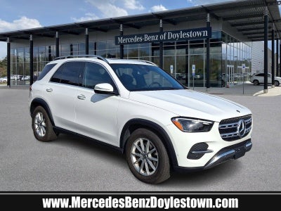 2024 Mercedes-Benz GLE GLE 450e Plug-In Hybrid 4MATIC® SUV