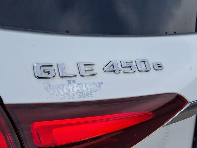 2024 Mercedes-Benz GLE GLE 450e Plug-In Hybrid 4MATIC® SUV