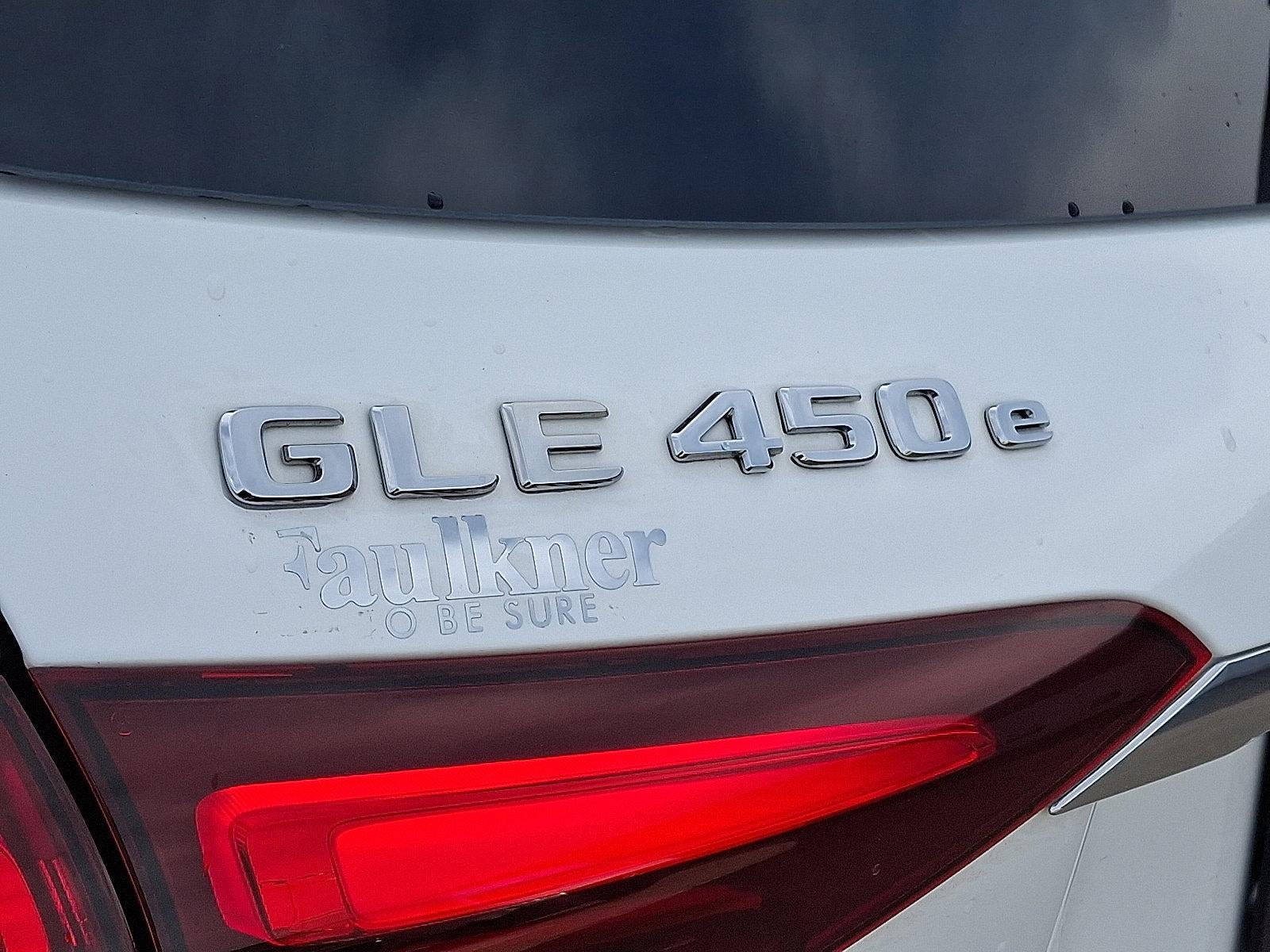 2024 Mercedes-Benz GLE GLE 450e Plug-In Hybrid 4MATIC® SUV