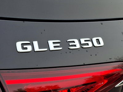2022 Mercedes-Benz GLE GLE 350 4MATIC® SUV