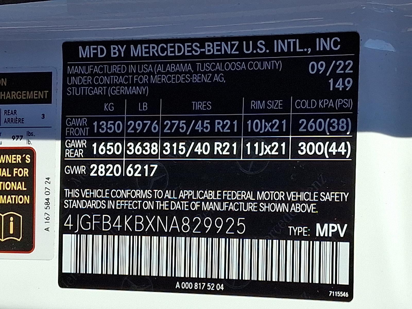 2022 Mercedes-Benz GLE GLE 350 4MATIC® SUV
