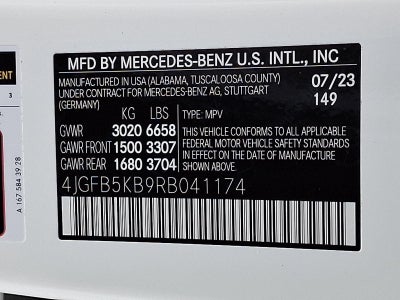 2024 Mercedes-Benz GLE GLE 450 4MATIC® SUV