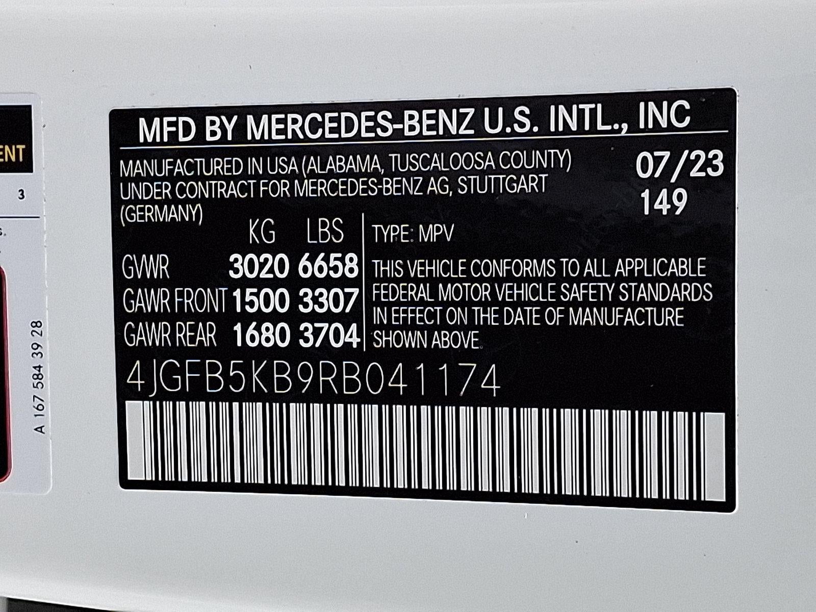 2024 Mercedes-Benz GLE GLE 450 4MATIC® SUV