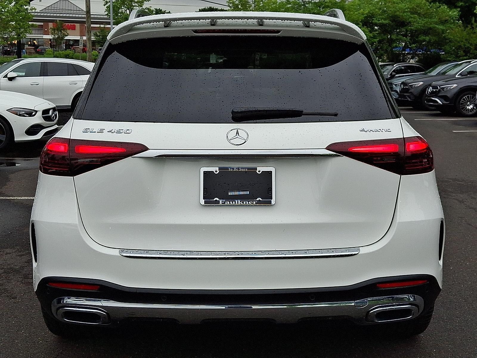 2024 Mercedes-Benz GLE GLE 450 4MATIC® SUV
