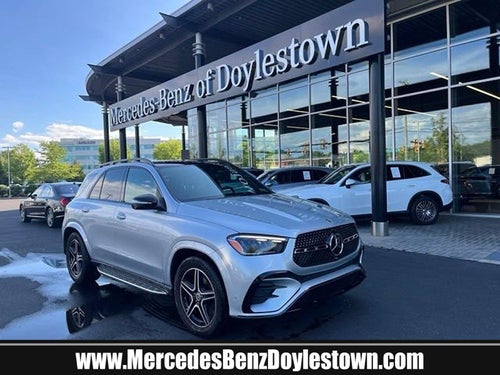2026 Mercedes-Benz GLE GLE 450 4MATIC® SUV