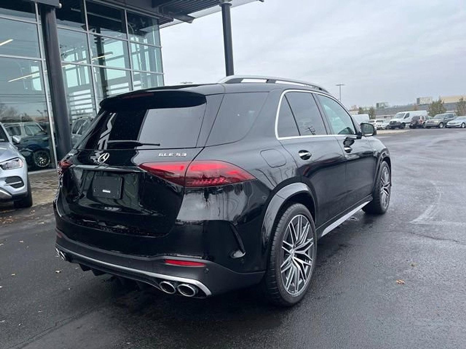 2026 Mercedes-Benz GLE AMG® GLE 53 4MATIC®+ SUV