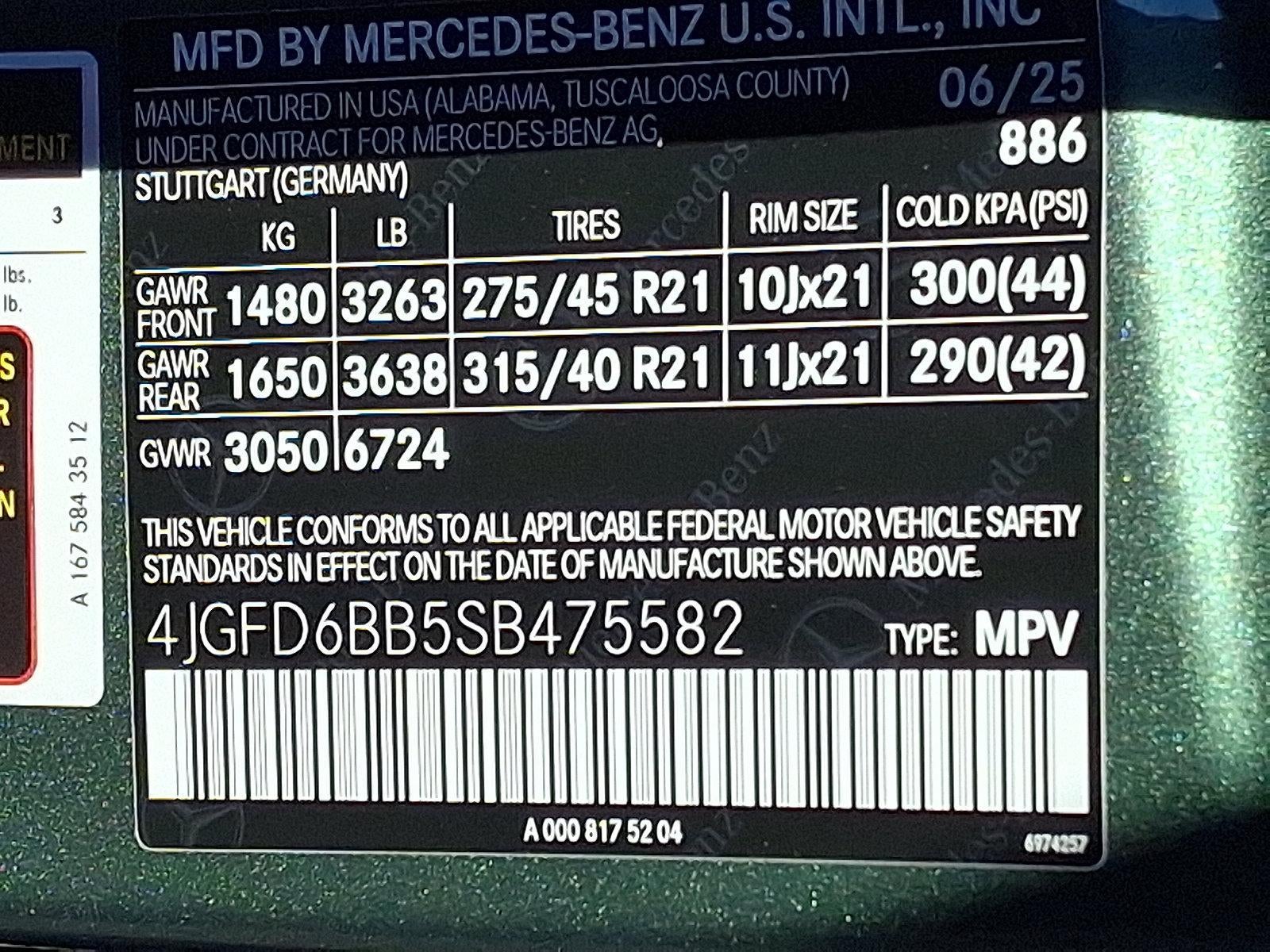 2025 Mercedes-Benz GLE AMG® GLE 53 4MATIC®+ Coupe
