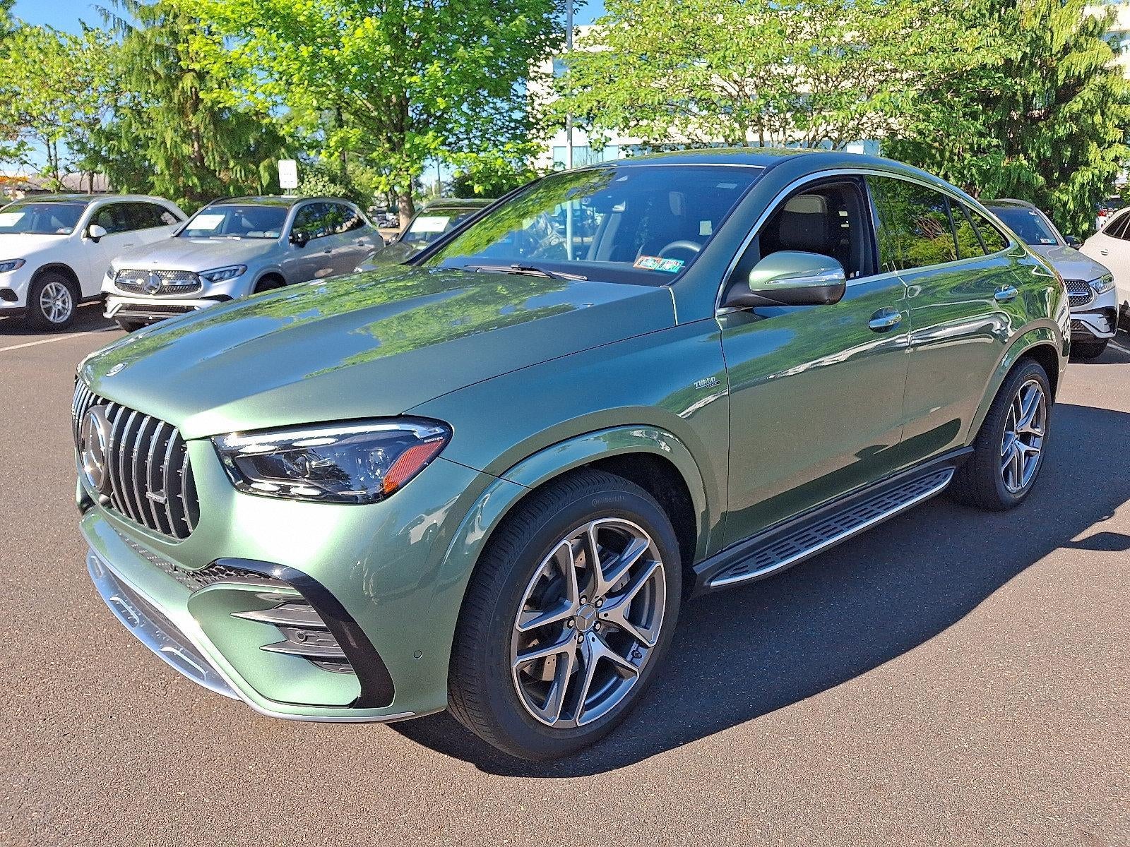 2025 Mercedes-Benz GLE AMG® GLE 53 4MATIC®+ Coupe