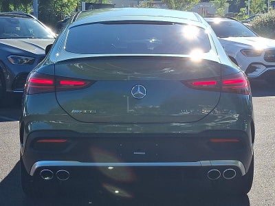 2025 Mercedes-Benz GLE AMG® GLE 53 4MATIC®+ Coupe