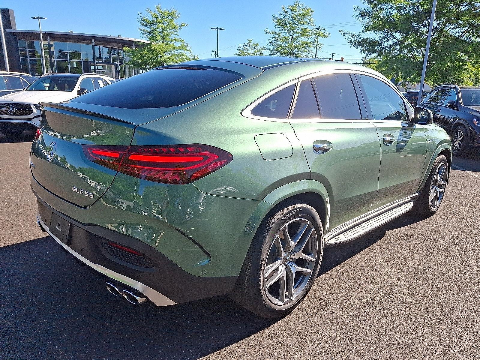2025 Mercedes-Benz GLE AMG® GLE 53 4MATIC®+ Coupe
