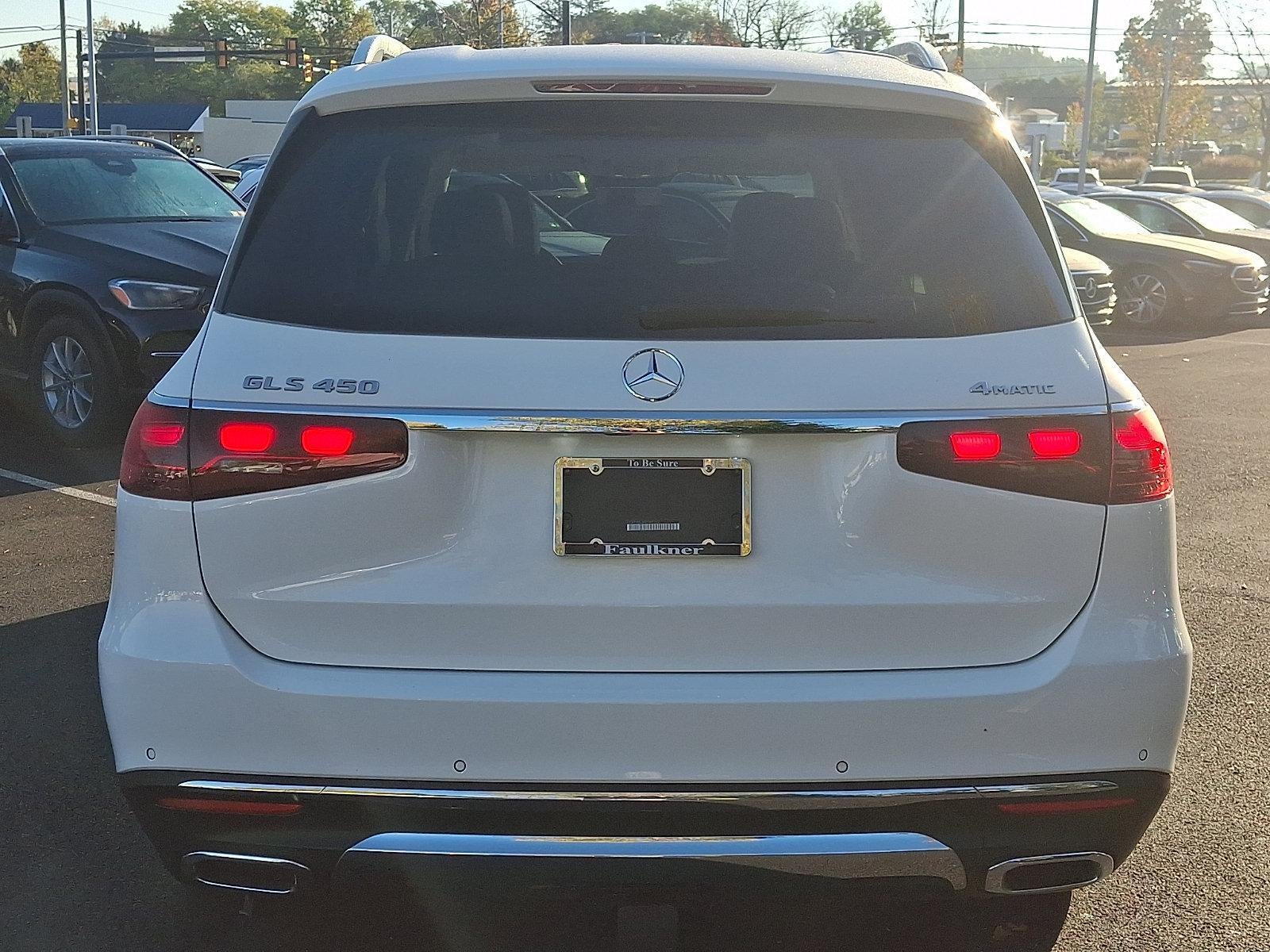 2024 Mercedes-Benz GLS GLS 450 4MATIC® SUV