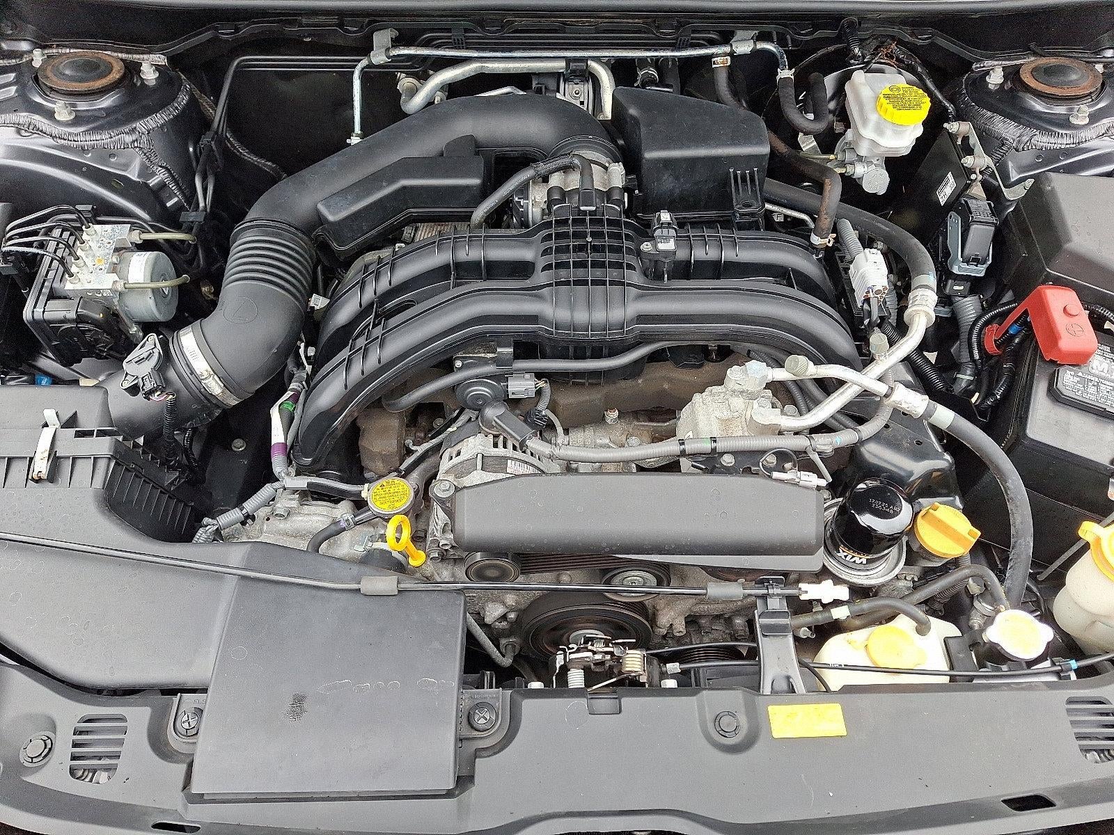 2018 Subaru Impreza 2.0i Premium 4-door CVT