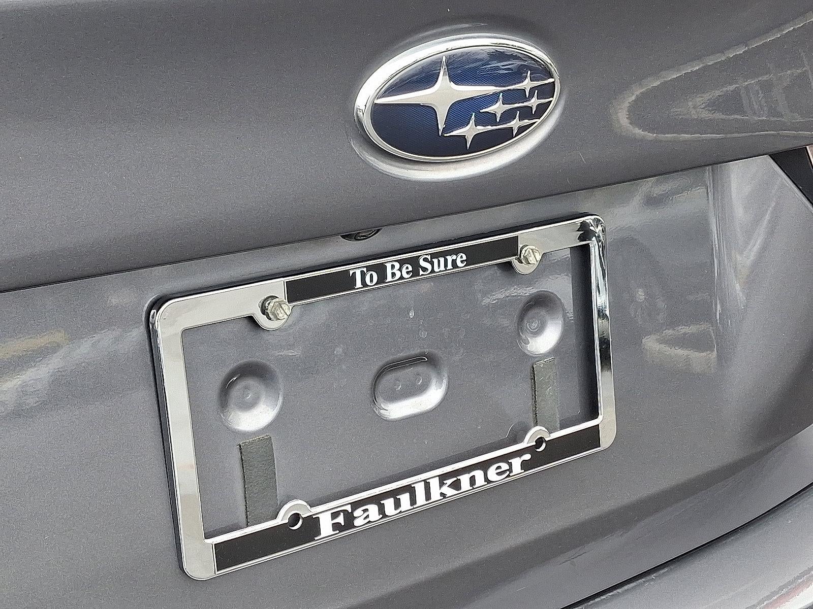 2018 Subaru Impreza 2.0i Premium 4-door CVT