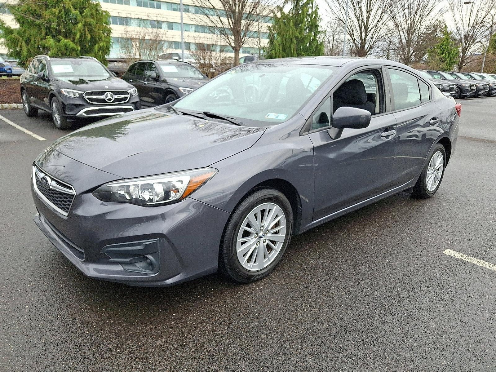 2018 Subaru Impreza 2.0i Premium 4-door CVT