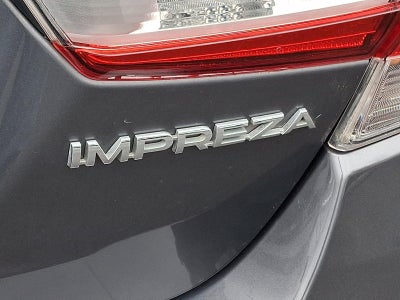 2018 Subaru Impreza 2.0i Premium 4-door CVT
