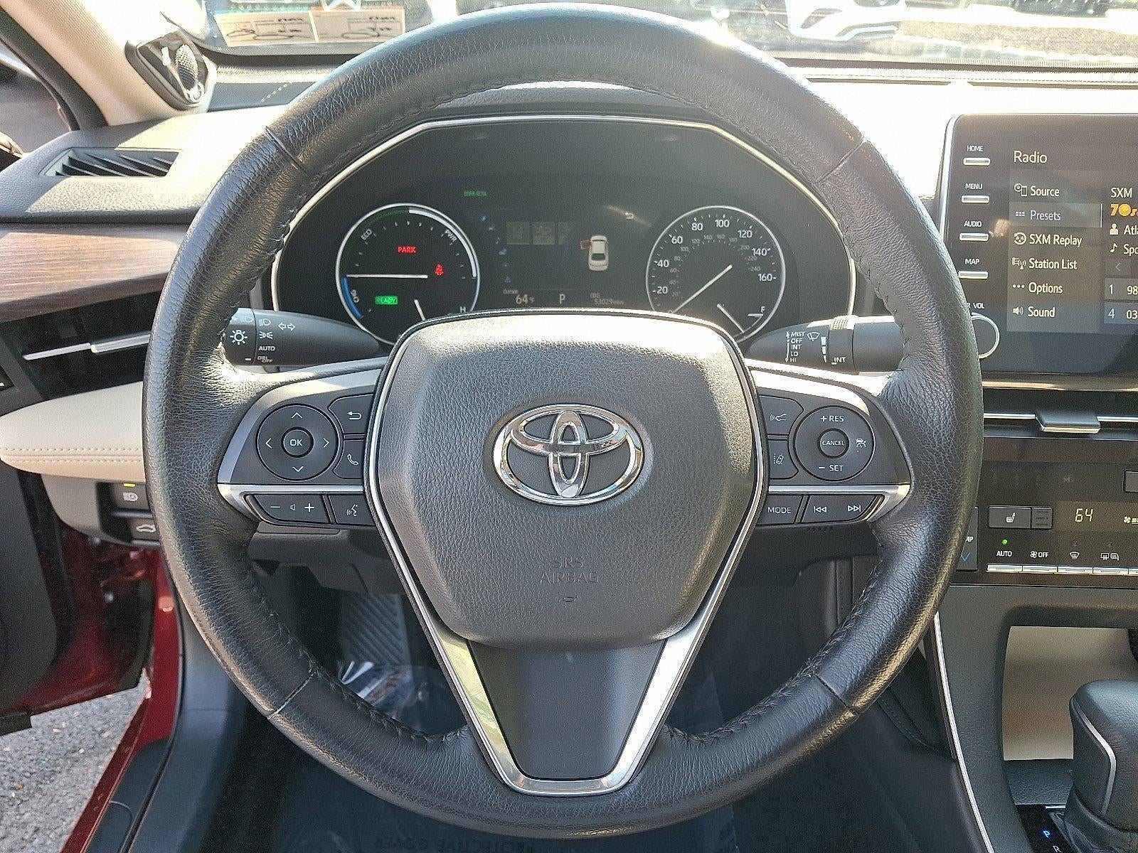 2019 Toyota Avalon Hybrid XLE (Natl)