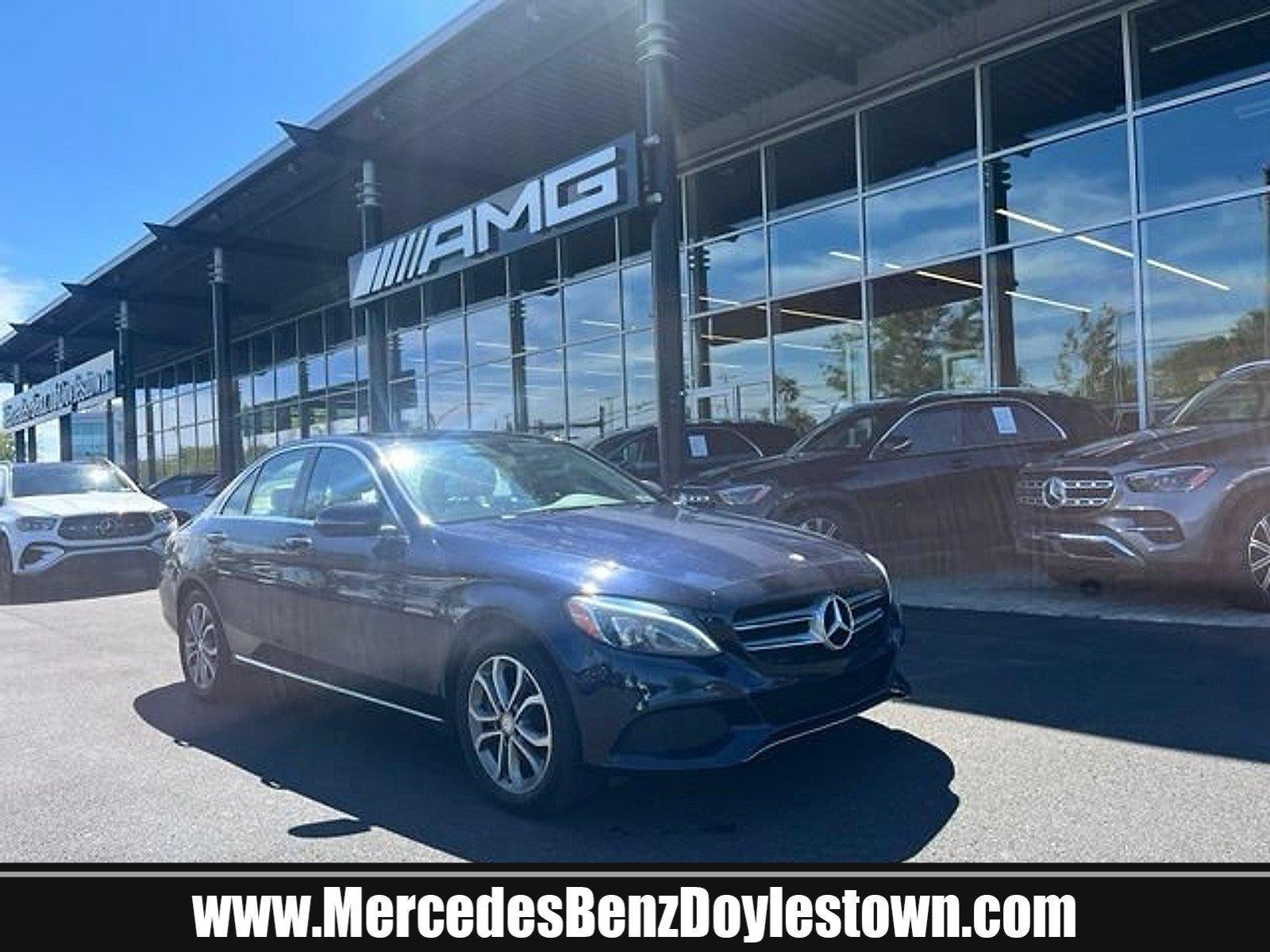 2016 Mercedes-Benz C-Class C 300 4MATIC® Luxury Sedan