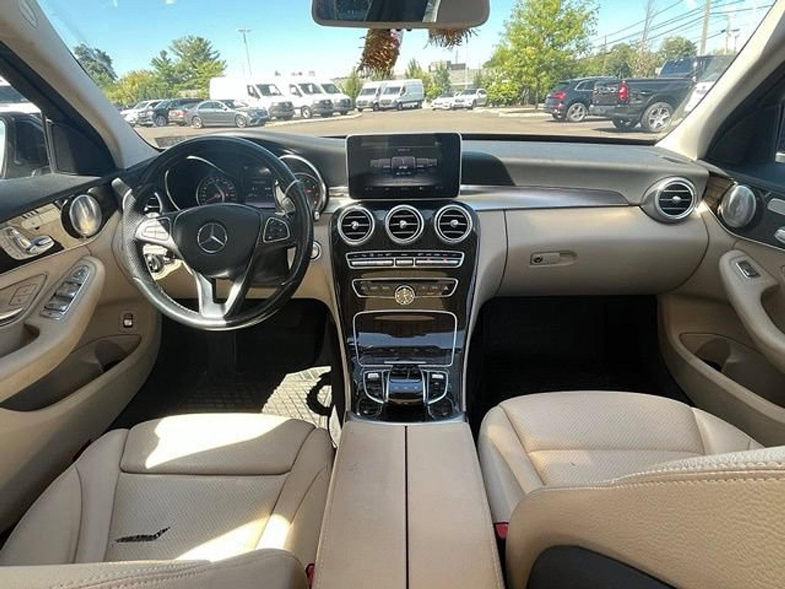 2016 Mercedes-Benz C-Class C 300 4MATIC® Luxury Sedan