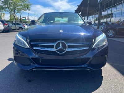 2016 Mercedes-Benz C-Class C 300 4MATIC® Luxury Sedan