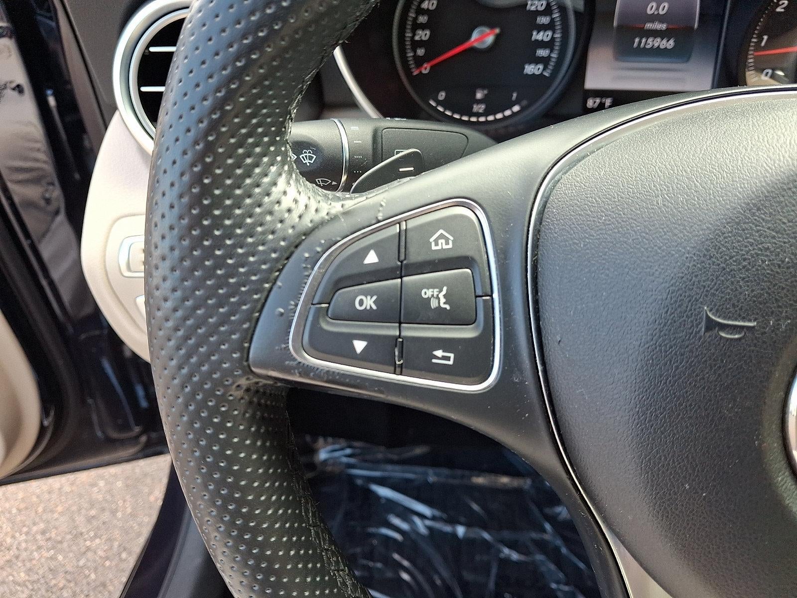 2016 Mercedes-Benz C-Class C 300 4MATIC® Sport Sedan