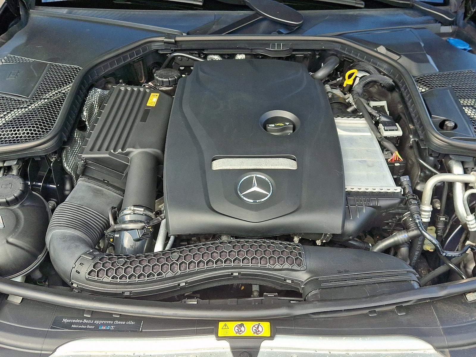 2016 Mercedes-Benz C-Class C 300 4MATIC® Sport Sedan