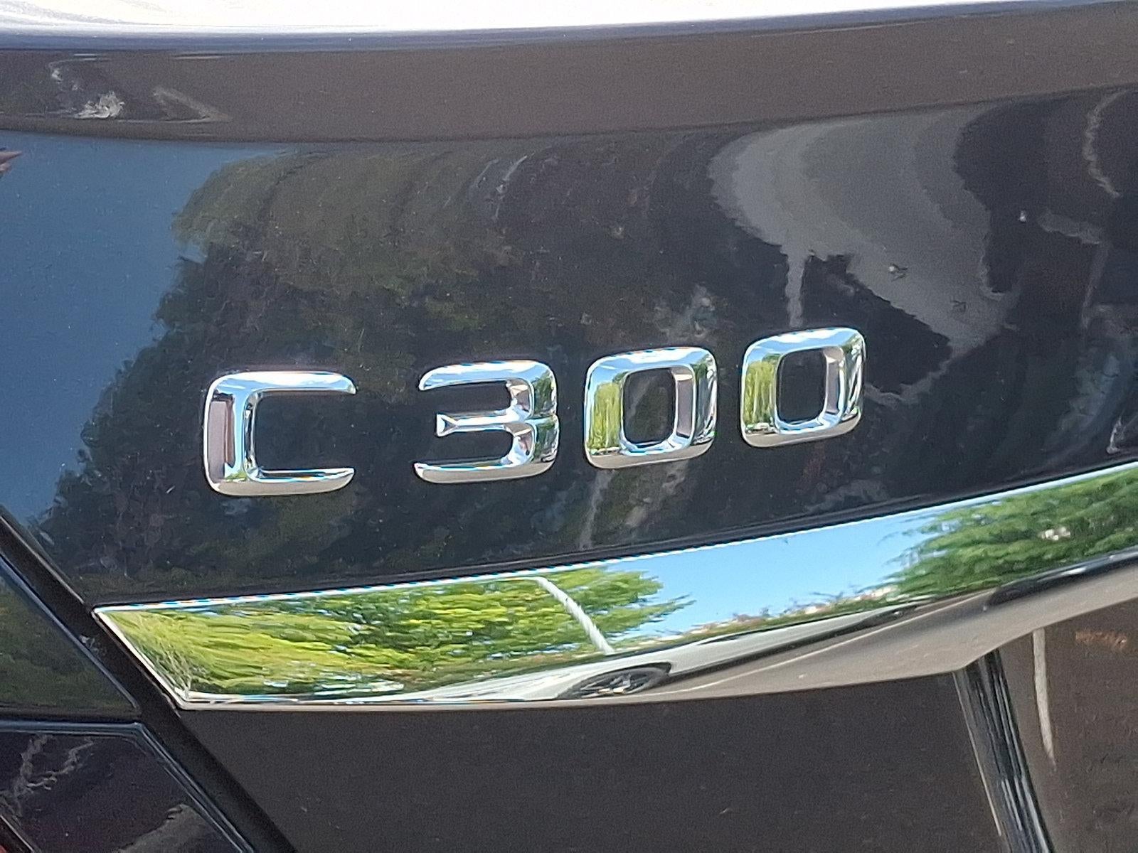 2016 Mercedes-Benz C-Class C 300 4MATIC® Sport Sedan