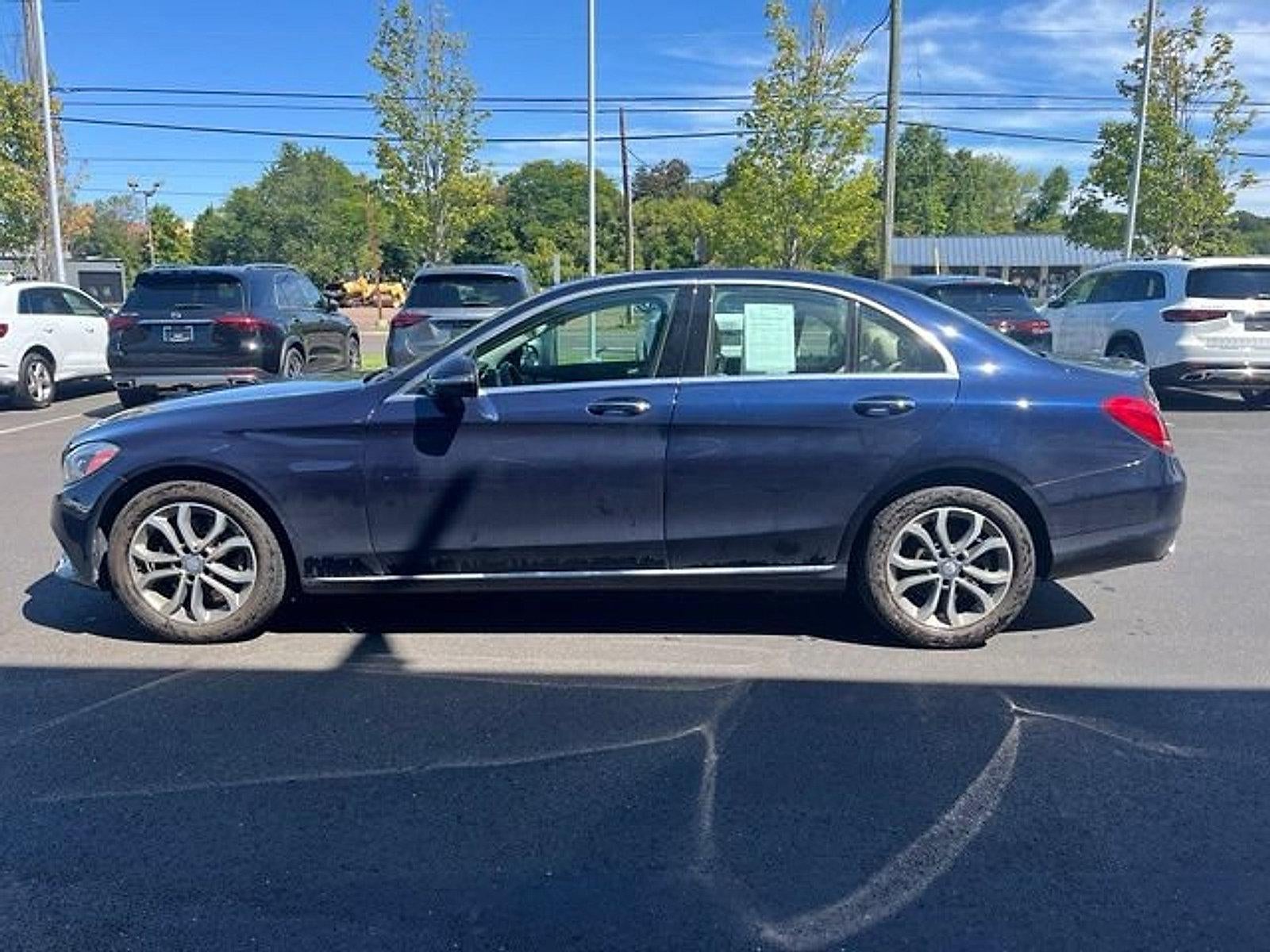 2016 Mercedes-Benz C-Class C 300 4MATIC® Luxury Sedan