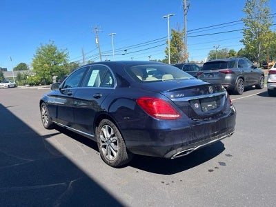 2016 Mercedes-Benz C-Class C 300 4MATIC® Luxury Sedan