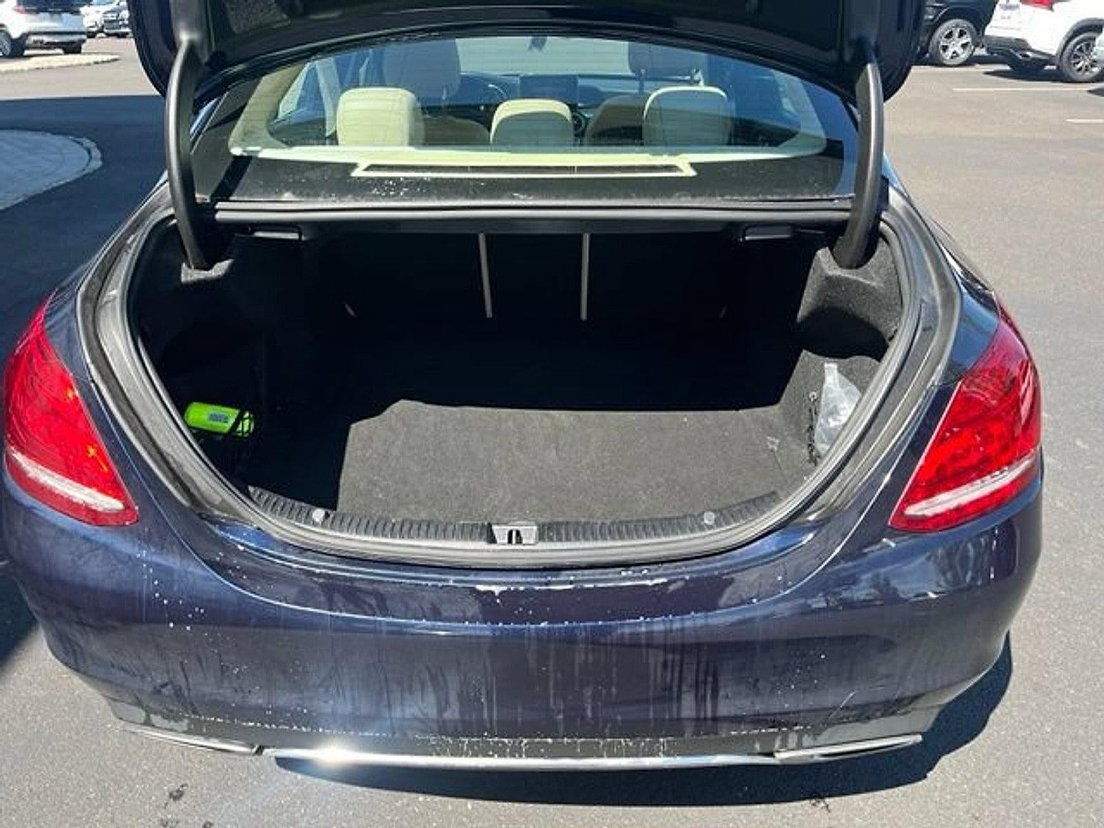 2016 Mercedes-Benz C-Class C 300 4MATIC® Luxury Sedan