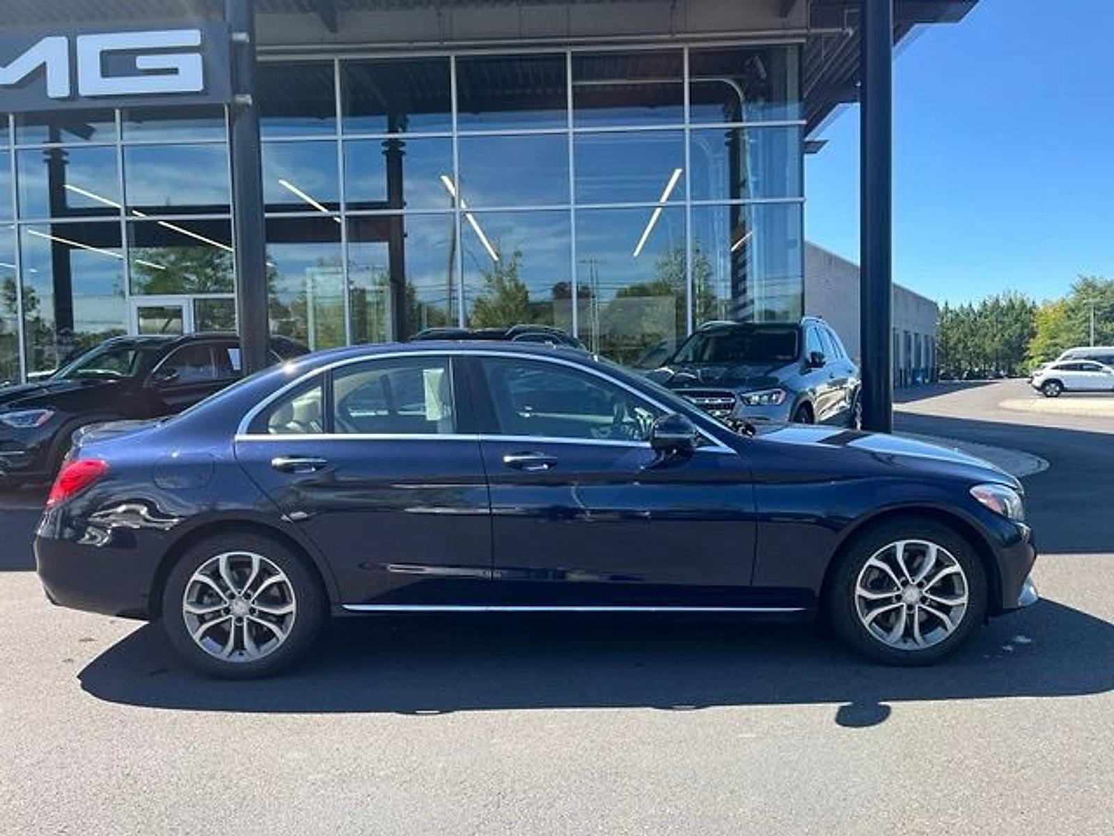 2016 Mercedes-Benz C-Class C 300 4MATIC® Luxury Sedan