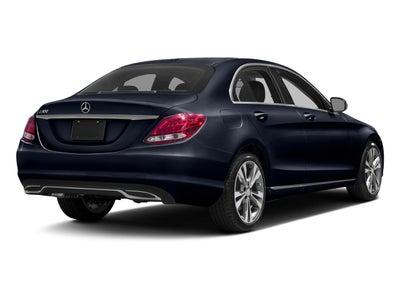 2016 Mercedes-Benz C-Class C 300 4MATIC® Luxury Sedan