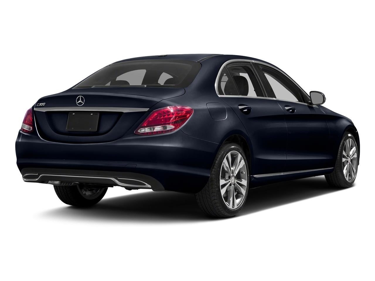 2016 Mercedes-Benz C-Class C 300 4MATIC® Luxury Sedan